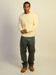 KOLBY KOLBY LIGHTWEIGHT SWEATER - NATURAL - Boathouse