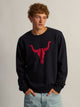 KOLBY KOLBY GRAPHIC SWEATER - NAVY - Boathouse