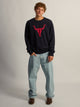 KOLBY KOLBY GRAPHIC SWEATER - NAVY - Boathouse