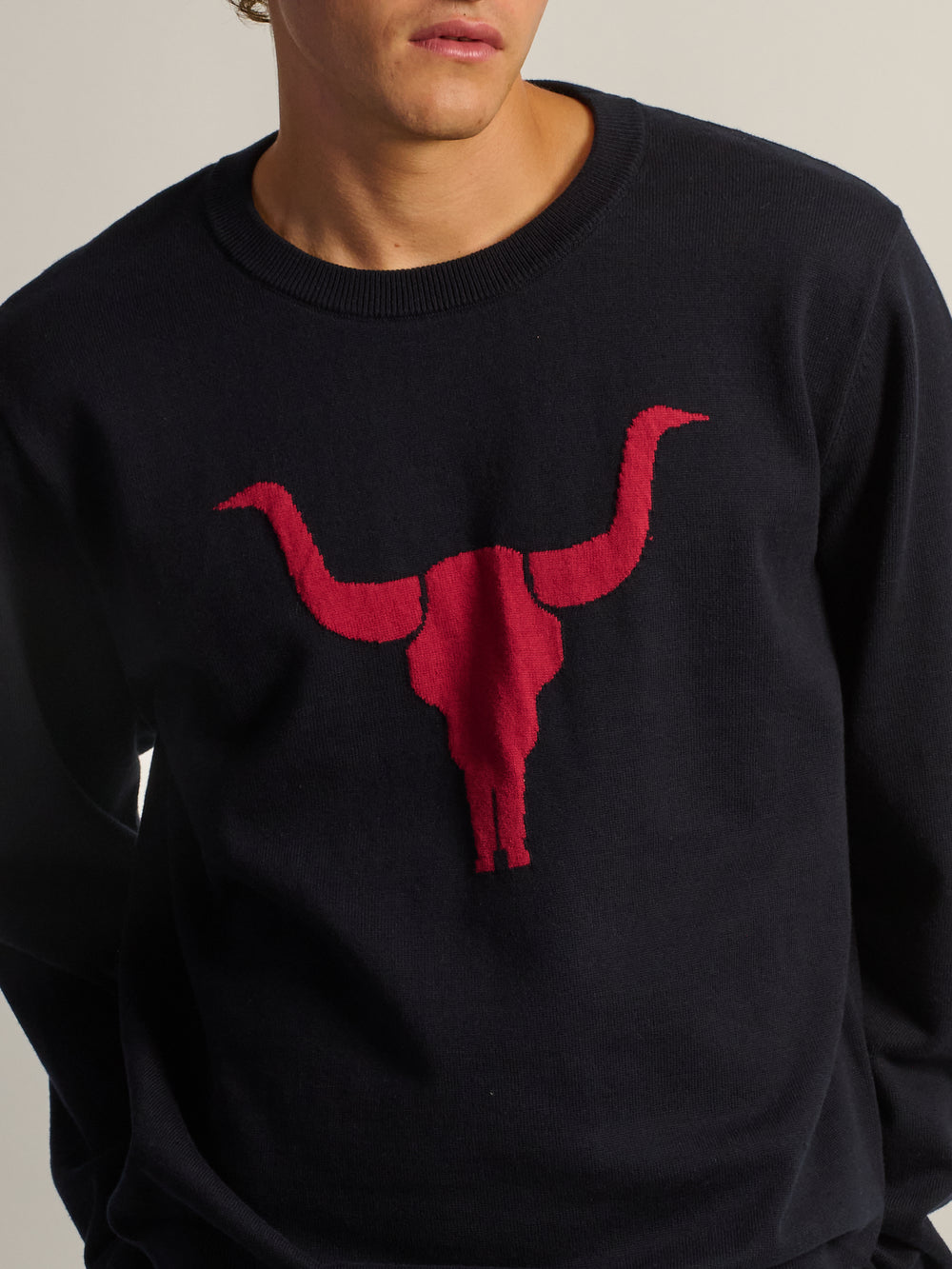 PULL GRAPHIQUE KOLBY - MARINE