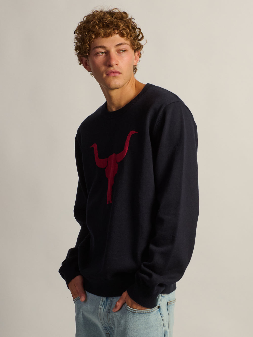 CHANDAIL KOLBY GRAPHIC - MARINE