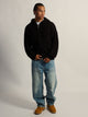 KOLBY KOLBY SWEATER HOODIE - BLACK - Boathouse