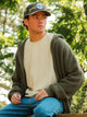 KOLBY KOLBY SWEATER HOODIE - OLIVE - Boathouse