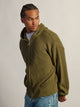 KOLBY KOLBY SWEATER HOODIE - OLIVE - Boathouse