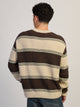 KOLBY KOLBY WAFFLE CREW SWEATER - BROWN - Boathouse