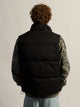 KOLBY KOLBY PUFFER VEST - BLACK - Boathouse