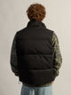 KOLBY KOLBY PUFFER VEST - BLACK - Boathouse