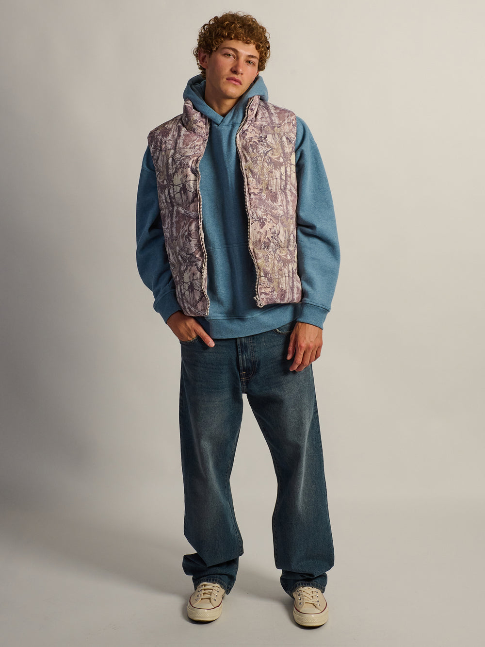 GILET DOUFFANT KOLBY - CAMOUFLAGE