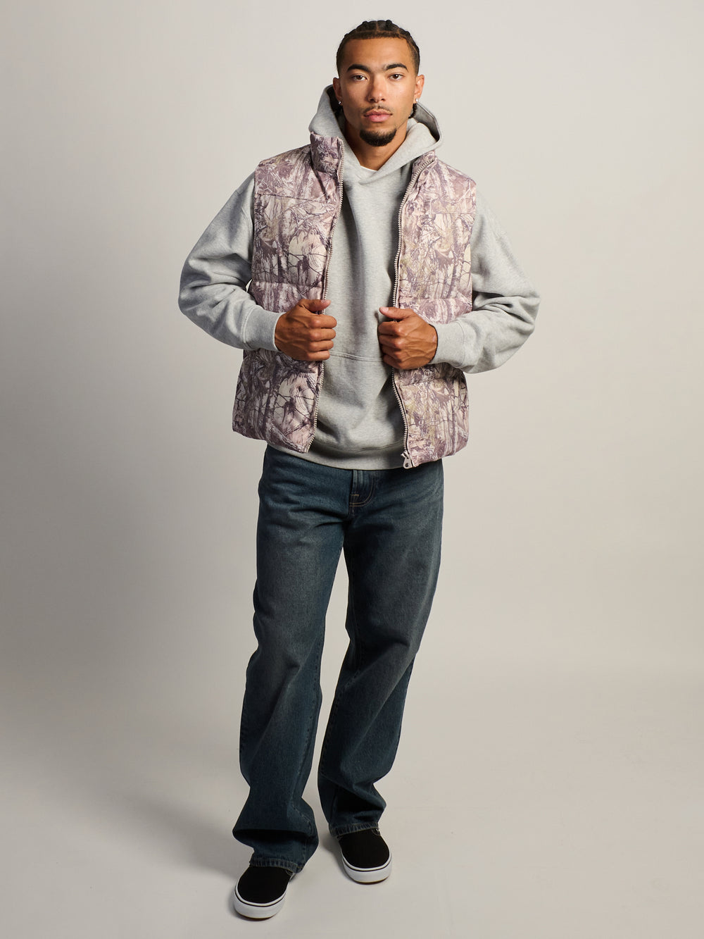 KOLBY PUFFER VEST - CAMOUFLAGE