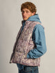 KOLBY KOLBY PUFFER VEST - CAMOUFLAGE - Boathouse