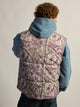 KOLBY KOLBY PUFFER VEST - CAMOUFLAGE - Boathouse