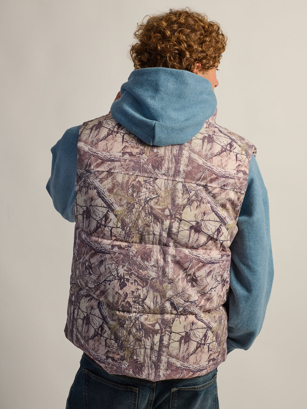 GILET DOUFFANT KOLBY - CAMOUFLAGE