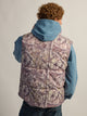 KOLBY KOLBY PUFFER VEST - CAMOUFLAGE - Boathouse