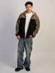 KOLBY KOLBY HOODED SHERPA JACKET - BROWN - Boathouse