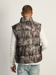 KOLBY KOLBY PUFFER VEST - CAMOFLAUGE - CLEARANCE - Boathouse