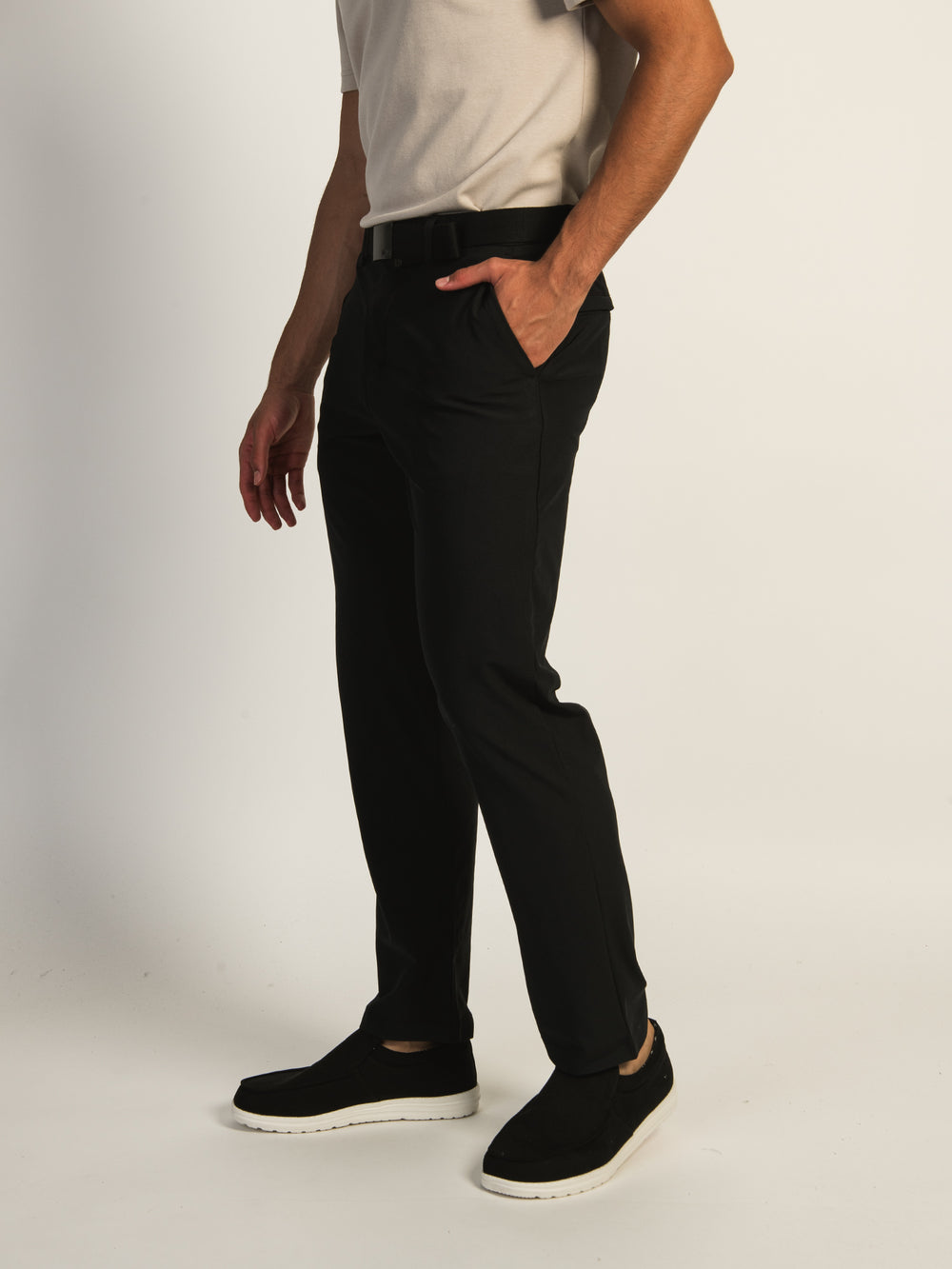 KOLBY KEEP COOL STRETCH TROUSER - BLACK