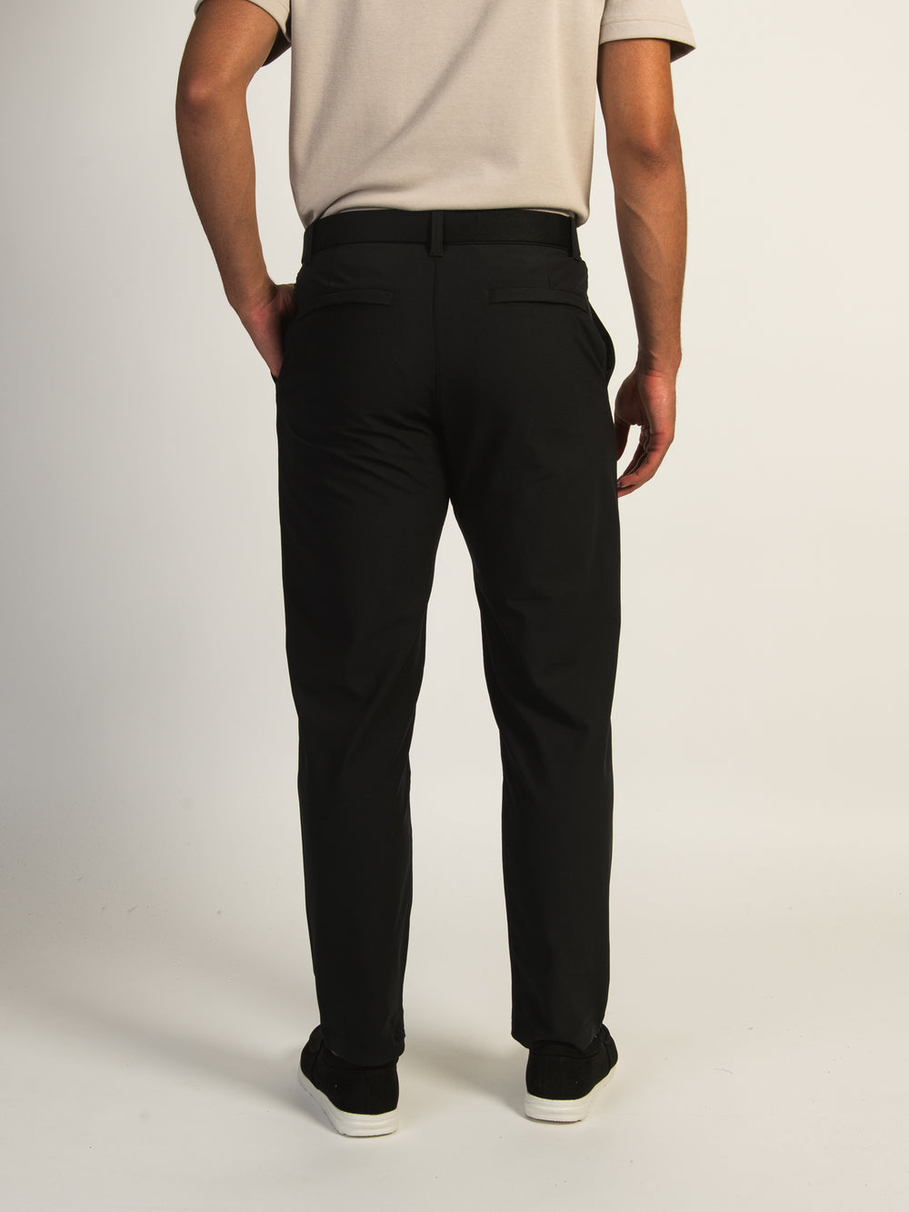 KOLBY KEEP COOL STRETCH TROUSER - BLACK