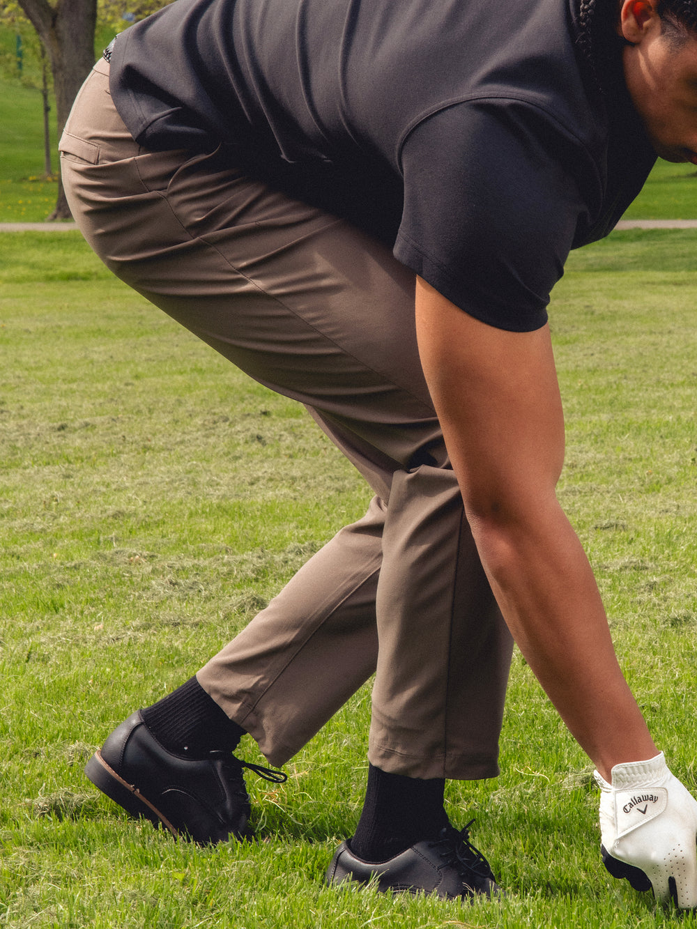 KOLBY KEEP COOL STRETCH TROUSER - TIEDE