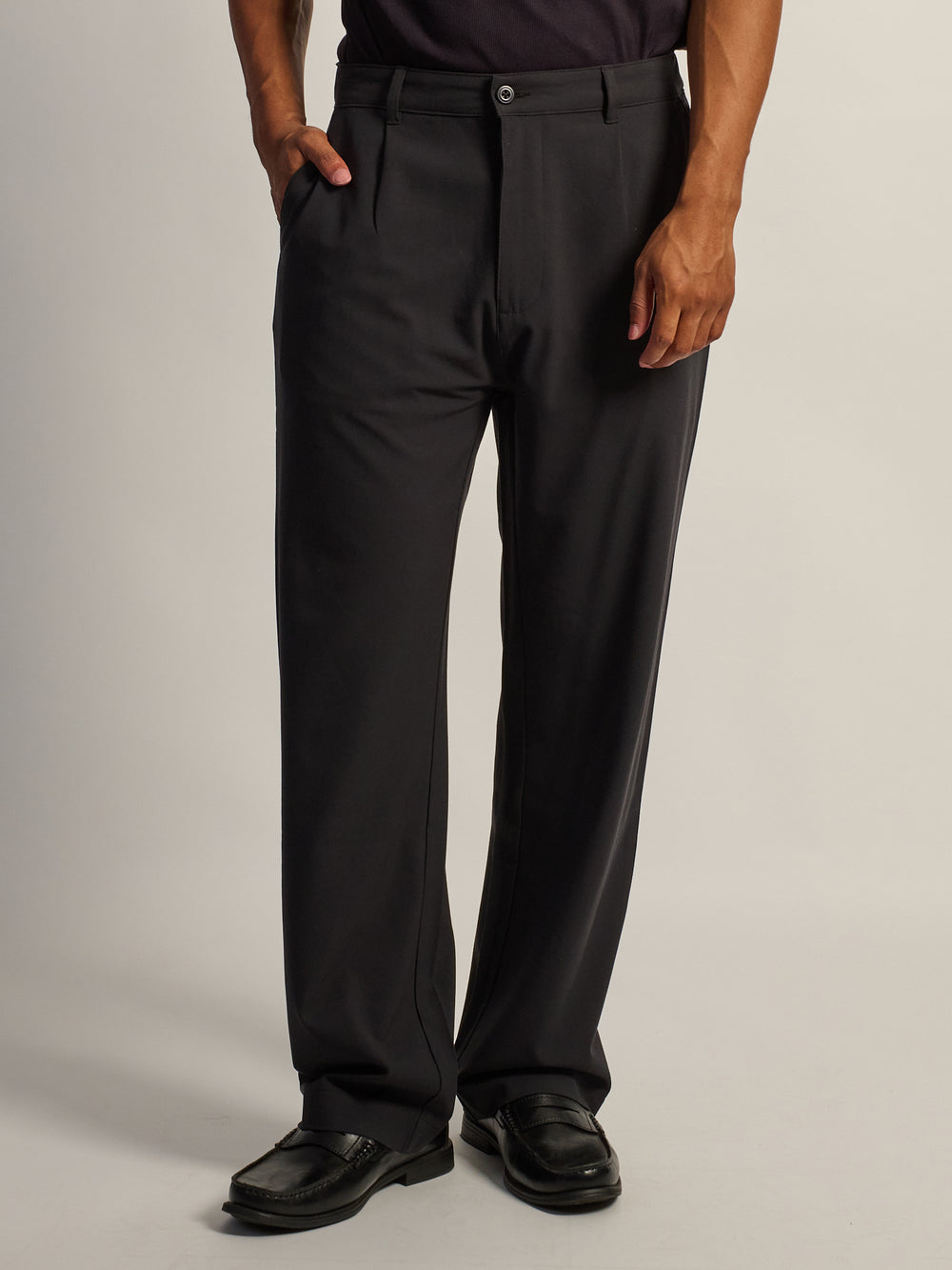 PANTALON DE JOGGING BAGGY KOLBY - NOIR