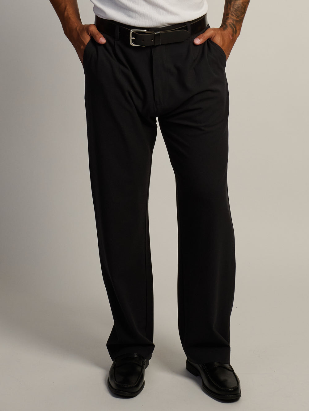 KOLBY BAGGY TROUSER - BLACK