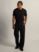 KOLBY KOLBY BAGGY TROUSER JOGGER - BLACK - Boathouse