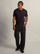 KOLBY KOLBY BAGGY TROUSER - BLACK - Boathouse