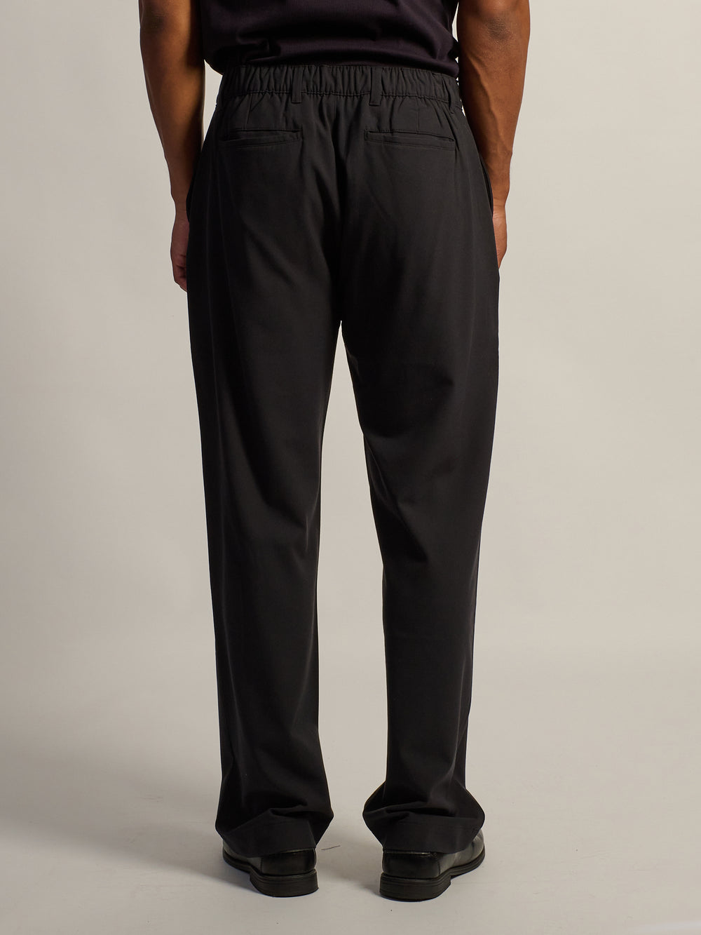 PANTALON DE JOGGING BAGGY KOLBY - NOIR