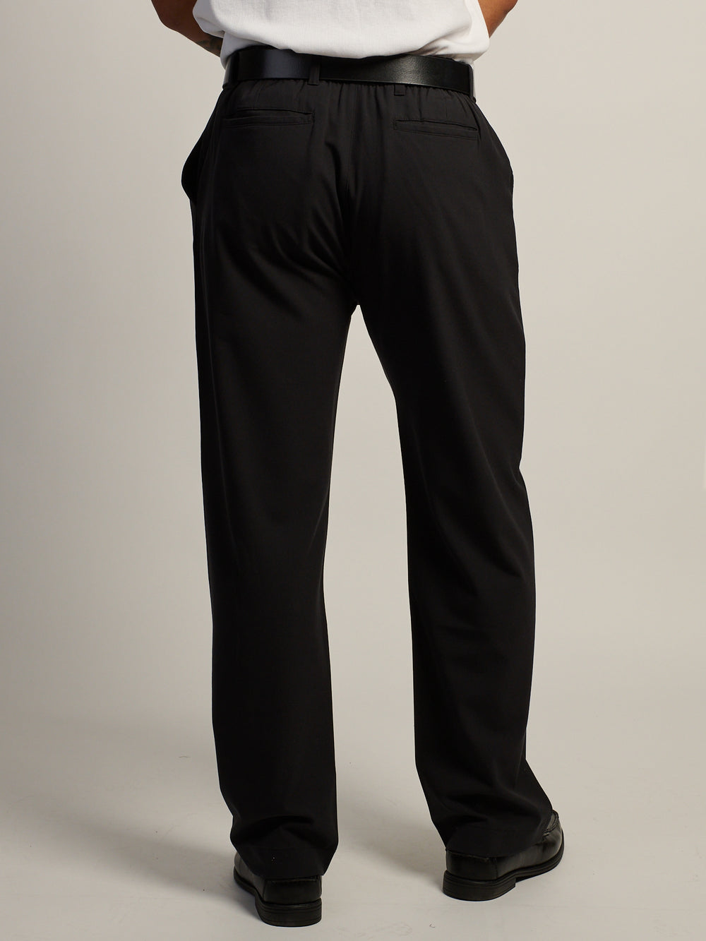 KOLBY BAGGY TROUSER - BLACK