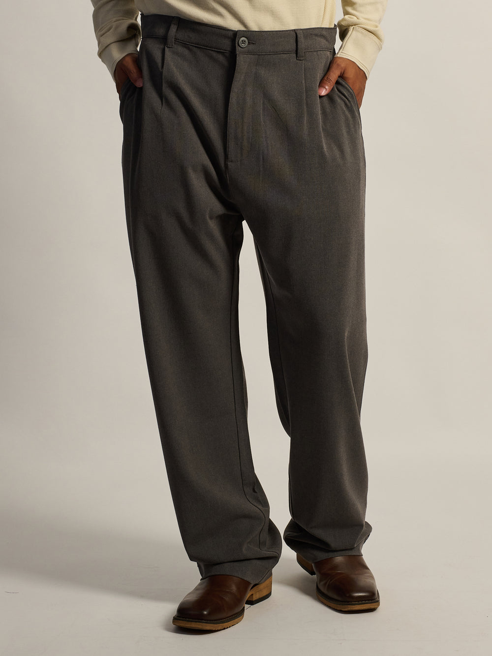 KOLBY BAGGY TROUSER JOGGER - CHARCOAL
