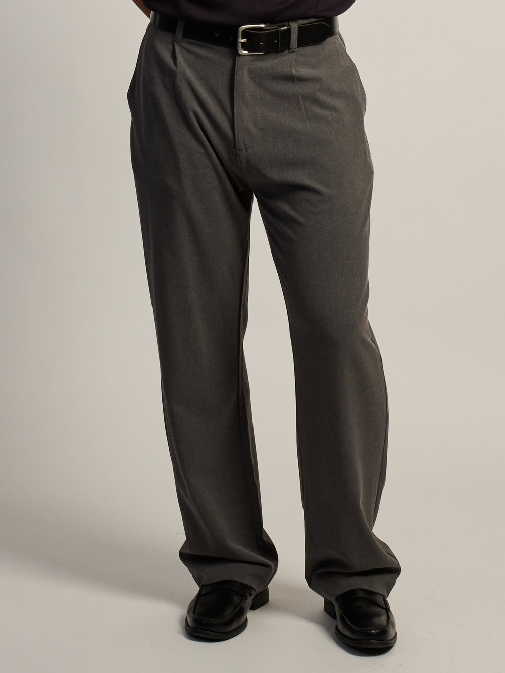 KOLBY BAGGY TROUSER - CHARBON