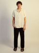 KOLBY KOLBY RELAXED FIT LN BLEND PANT - BLACK - Boathouse