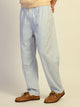 KOLBY KOLBY RELAXED FIT LN BLEND PANT - BLUE - Boathouse