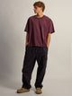 KOLBY KOLBY BAGGY CARGO PANT - BLACK - Boathouse