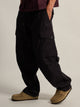 KOLBY KOLBY BAGGY CARGO PANT - BLACK - Boathouse