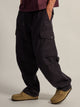 KOLBY KOLBY BAGGY CARGO PANT - BLACK - Boathouse