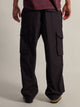 KOLBY KOLBY BAGGY CARGO PANT - BLACK - Boathouse