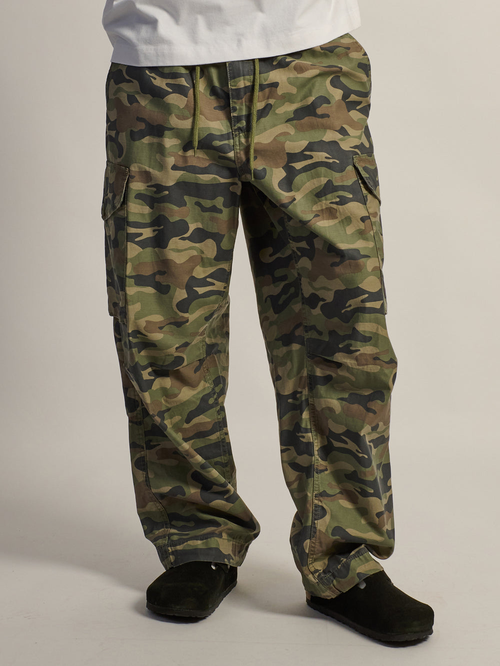 KOLBY BAGGY CARGO PANT - CAMO