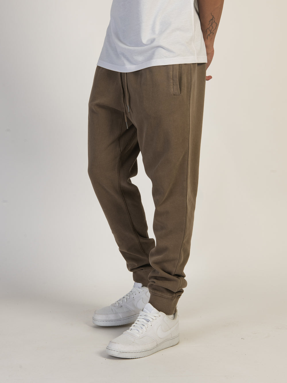 KOLBY GARMENT DYE SLIM JOGGER - CLEARANCE