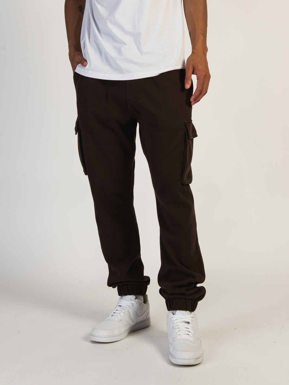 KOLBY GARMENT DYE CARGO JOGGER - CLEARANCE