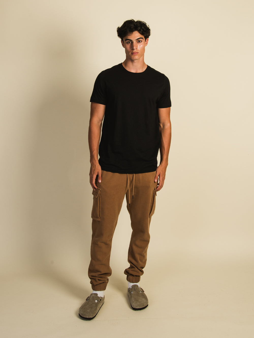 KOLBY GARMENT DYE CARGOJOGGER - CLEARANCE