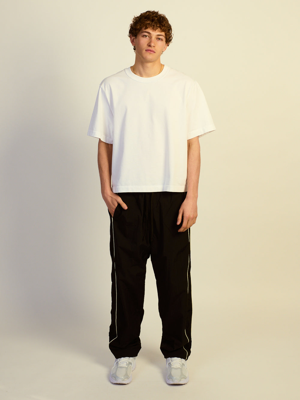 KOLBY TRACK PANT - BLACK