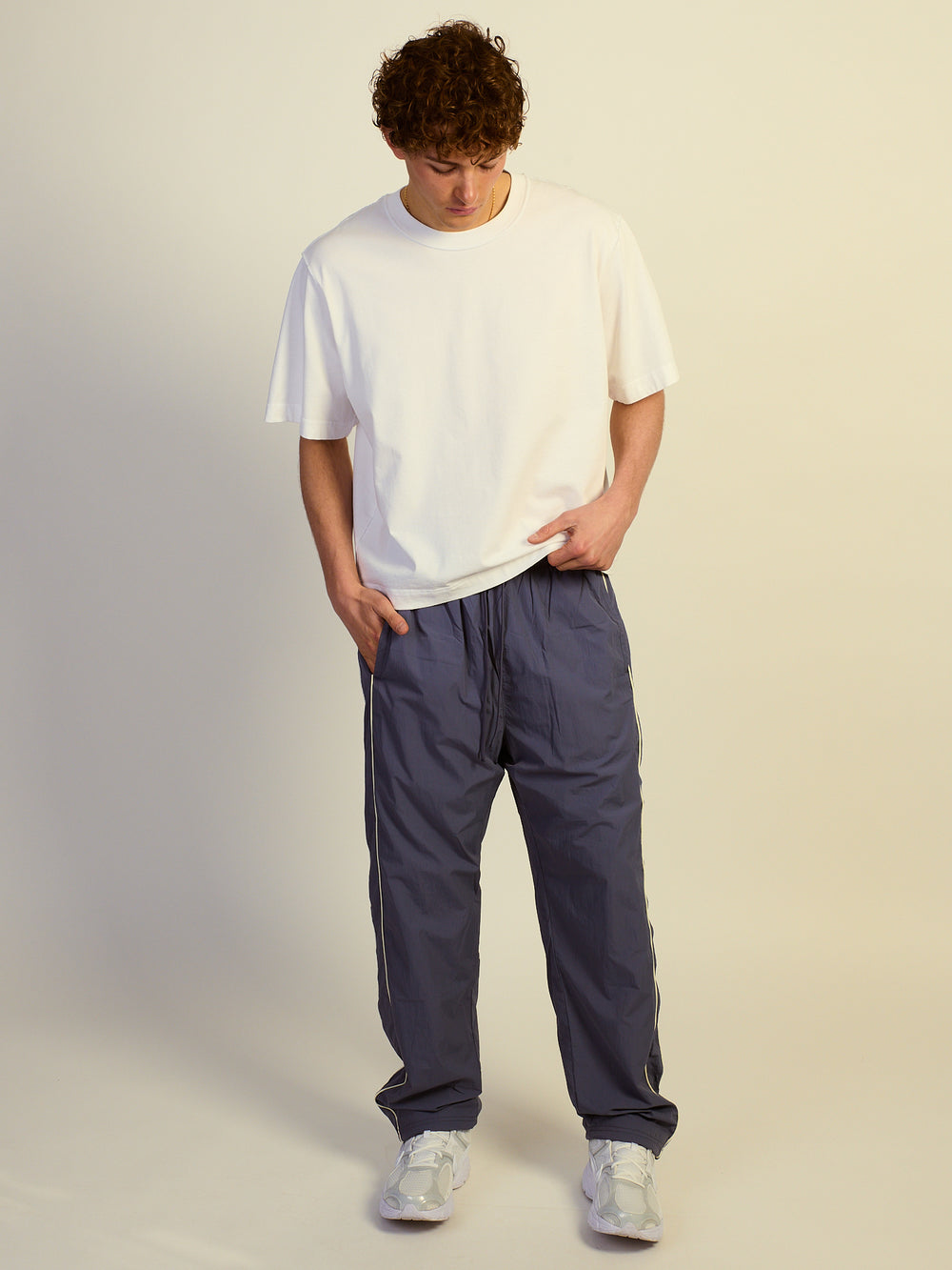 KOLBY TRACK PANT - BLUE
