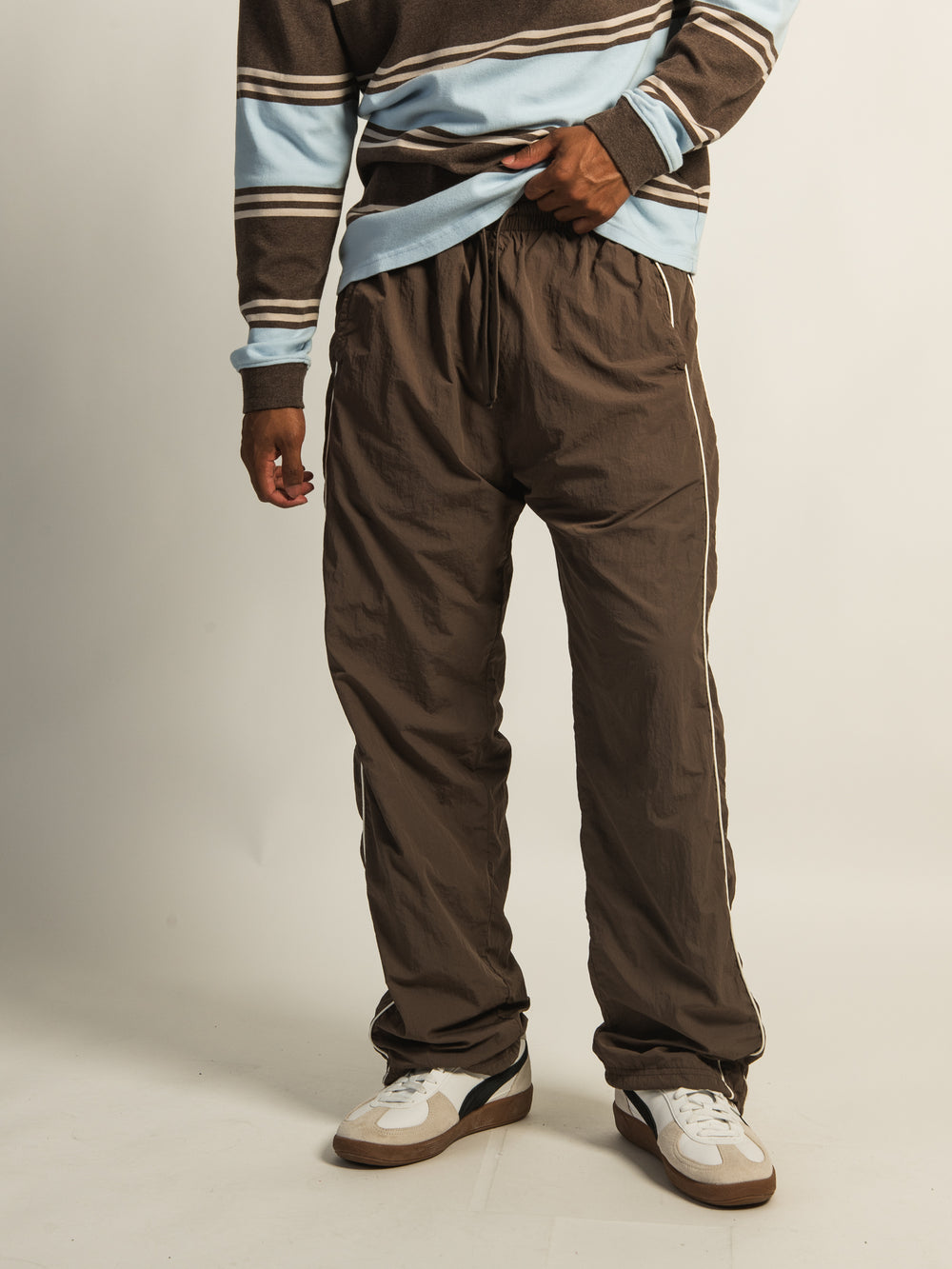 PANTALON DE SPORT KOLBY - BRUN