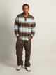 KOLBY KOLBY TRACK PANT - BROWN - Boathouse