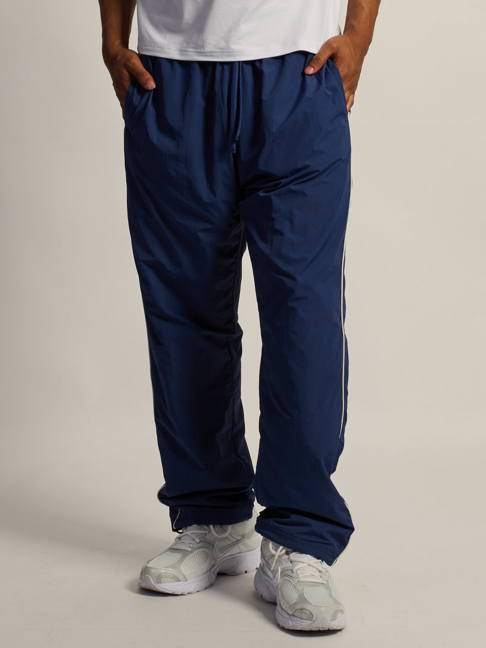 KOLBY TRACK PANT - NAVY