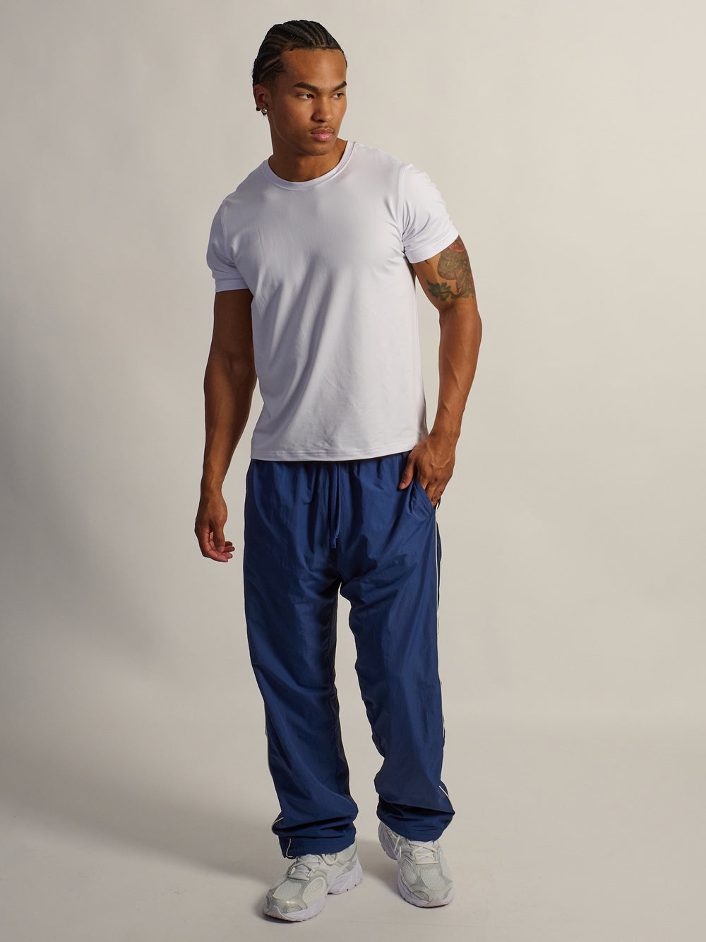 PANTALON DE SURVÊTEMENT KOLBY - MARINE