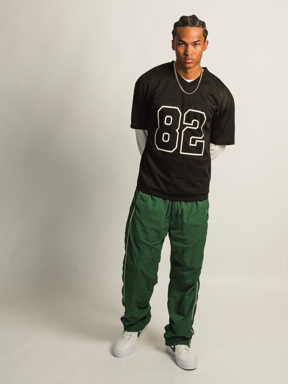 KOLBY TRACK PANT - PINE