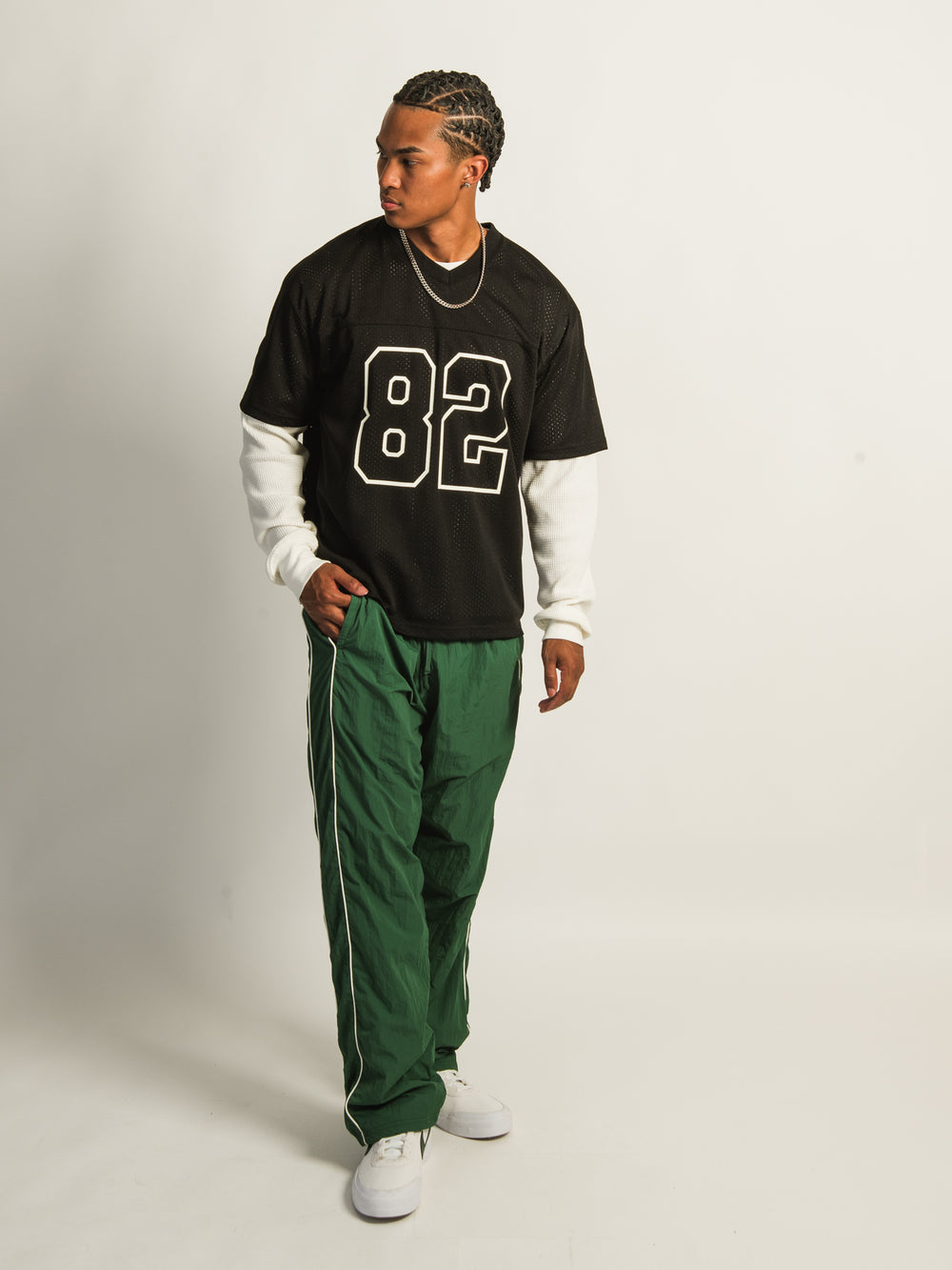 KOLBY TRACK PANT - PINE