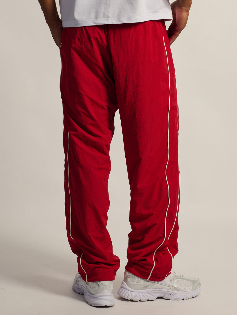 KOLBY TRACK PANT - RED