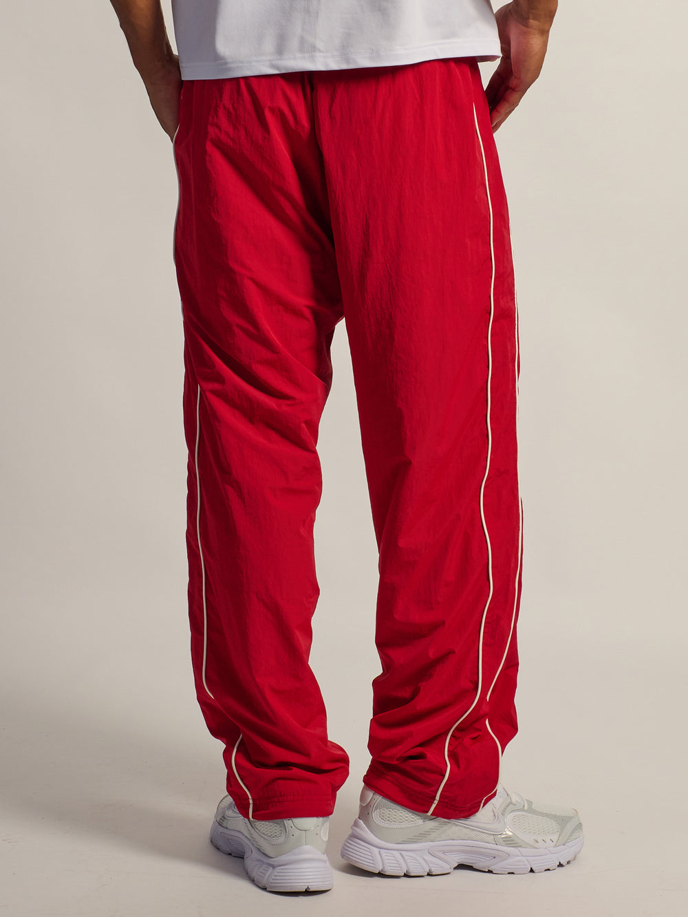 PANTALON DE SURVÊTEMENT KOLBY - ROUGE